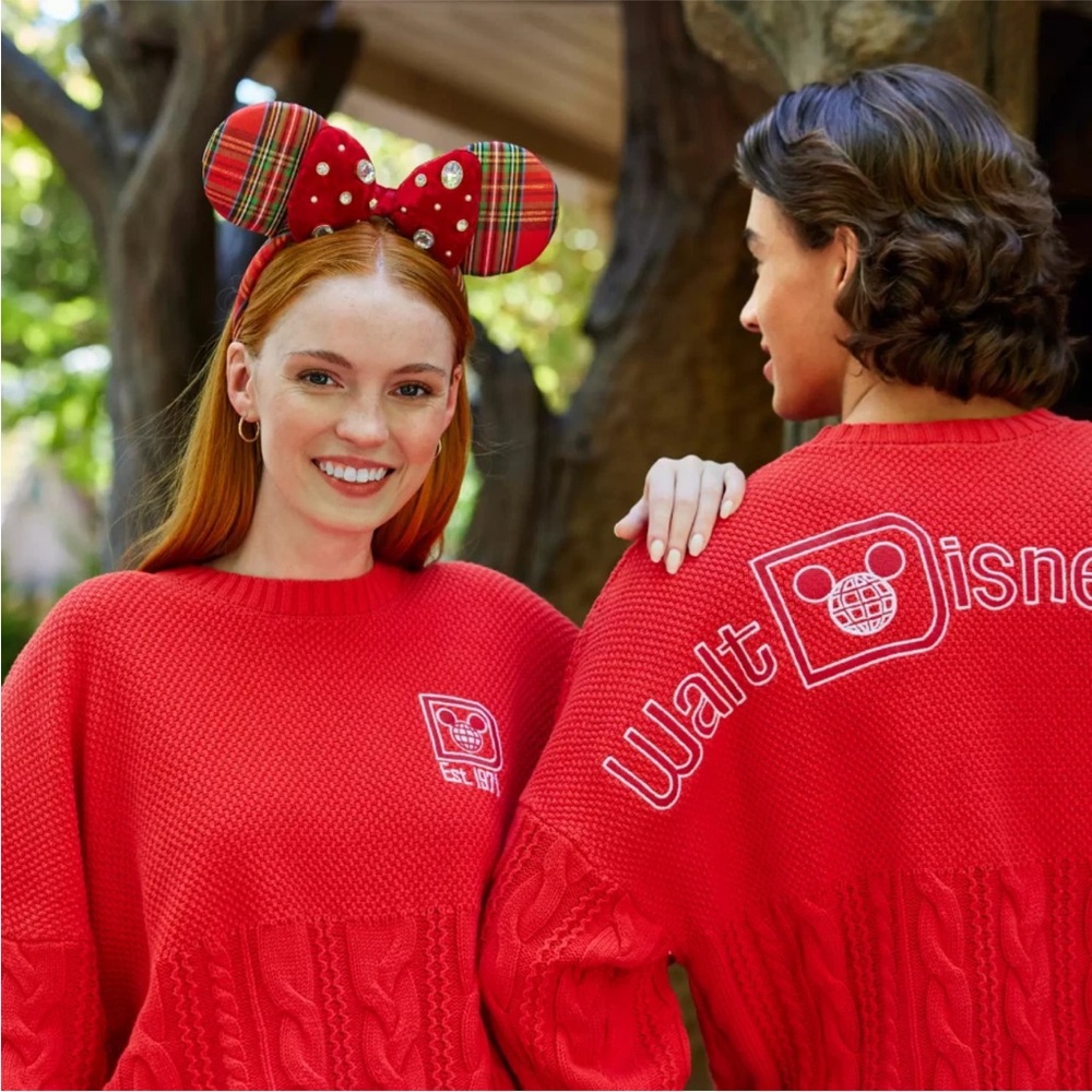 Disney Spirit Jersey Sweater